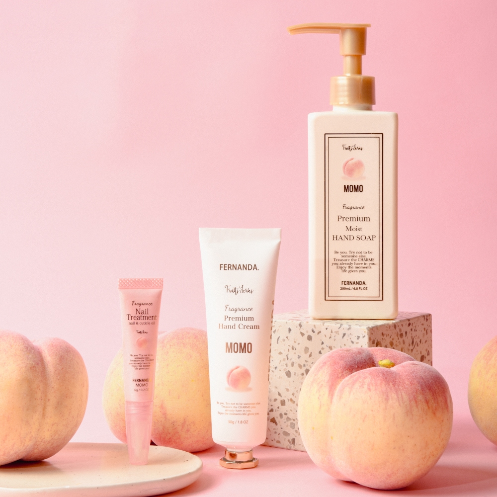 フレグランスプレミアムハンドクリーム（モモ）/Fragrance Premium