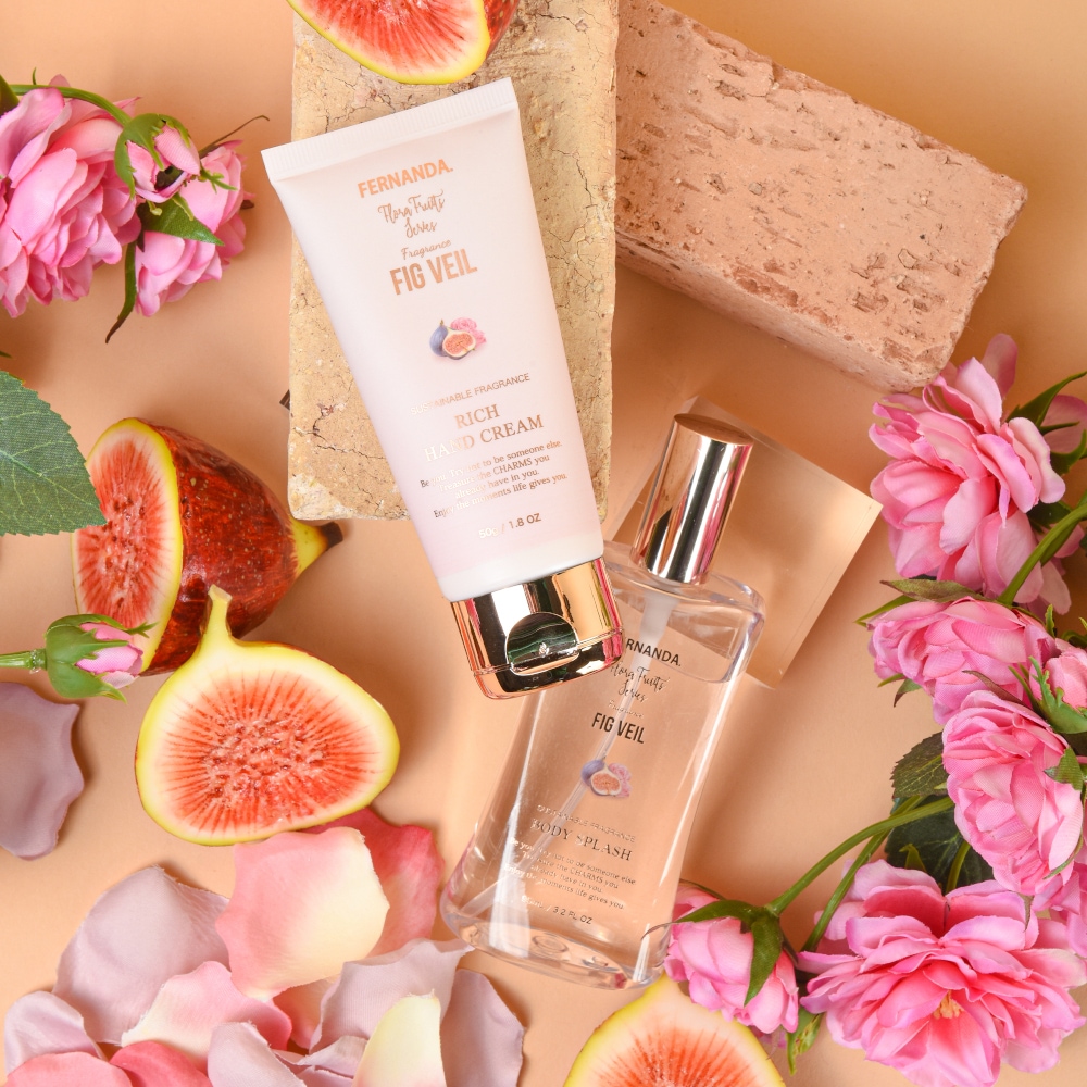 フレグランスボディスプラッシュ（フィグヴェール）/Fragrance Body