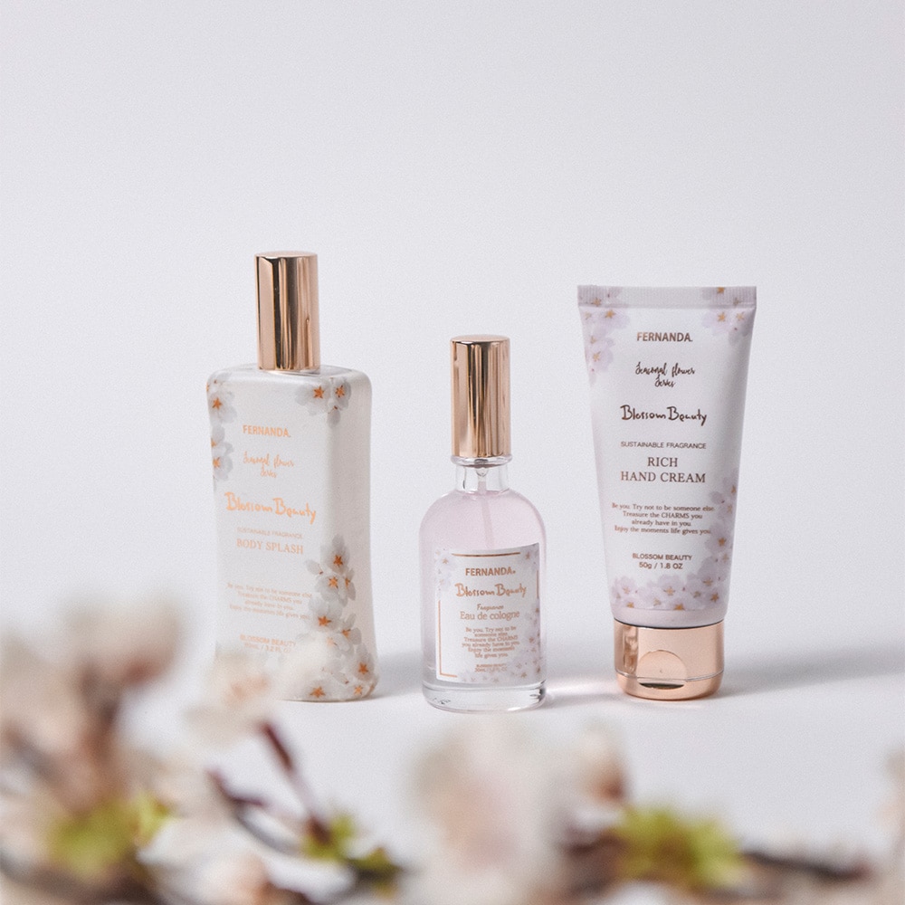 フレグランスリッチハンドクリーム（ブロッサムビューティー