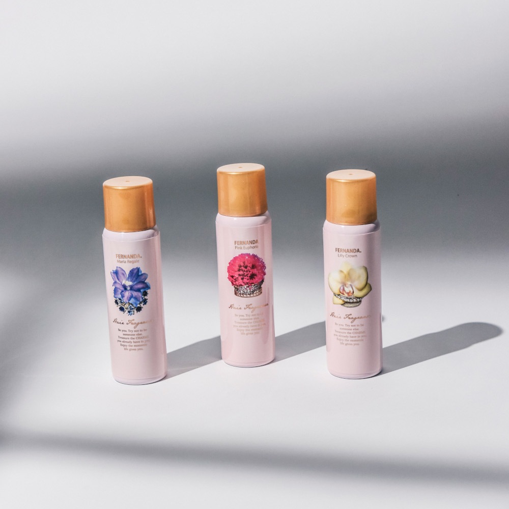 ヘアフレグランス(リリークラウン)/Hair Fragrance(Lilly Crown