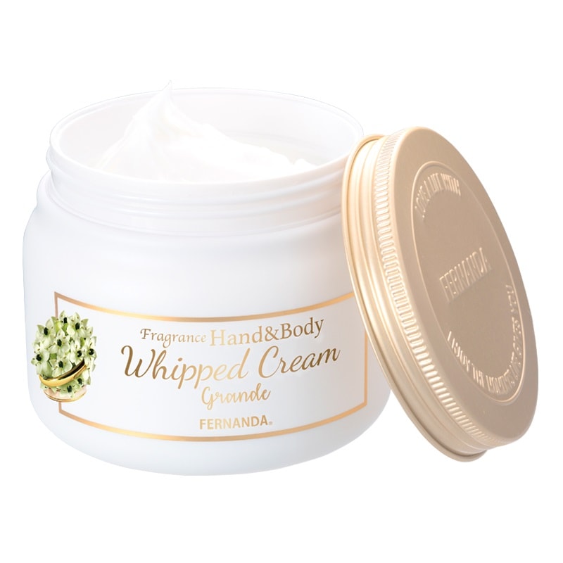 フレグランスハンド＆ボディホイップクリーム グランデ(ケリーダ
