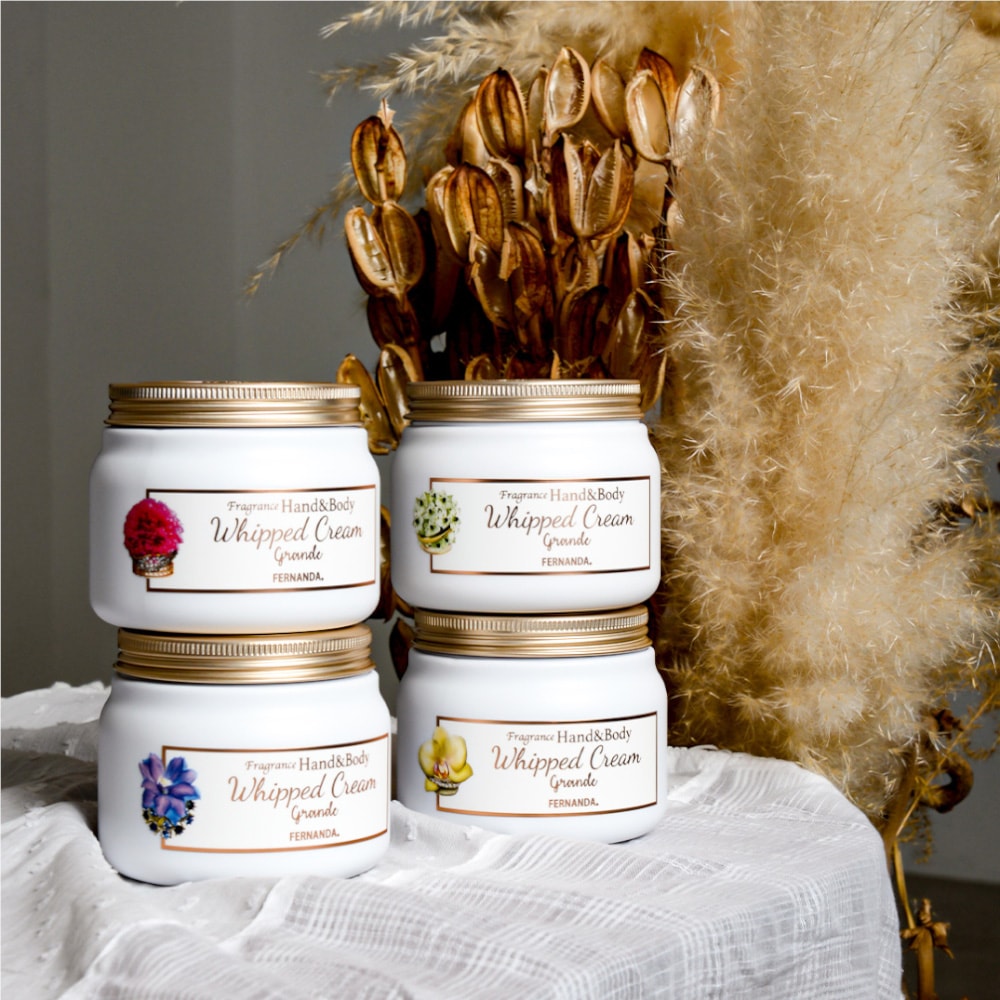 フレグランスハンド＆ボディホイップクリーム グランデ(ケリーダ