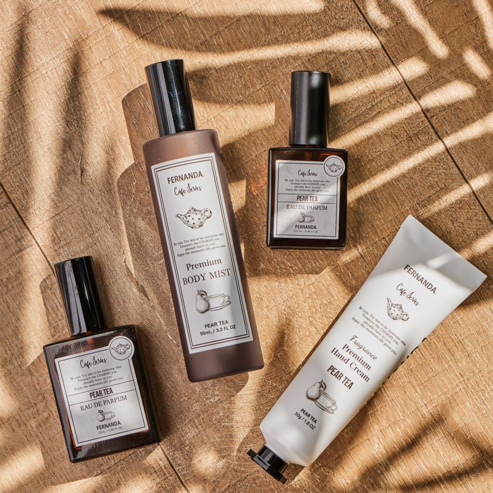 フレグランスプレミアムボディミスト（ペアーティー）/Fragrance