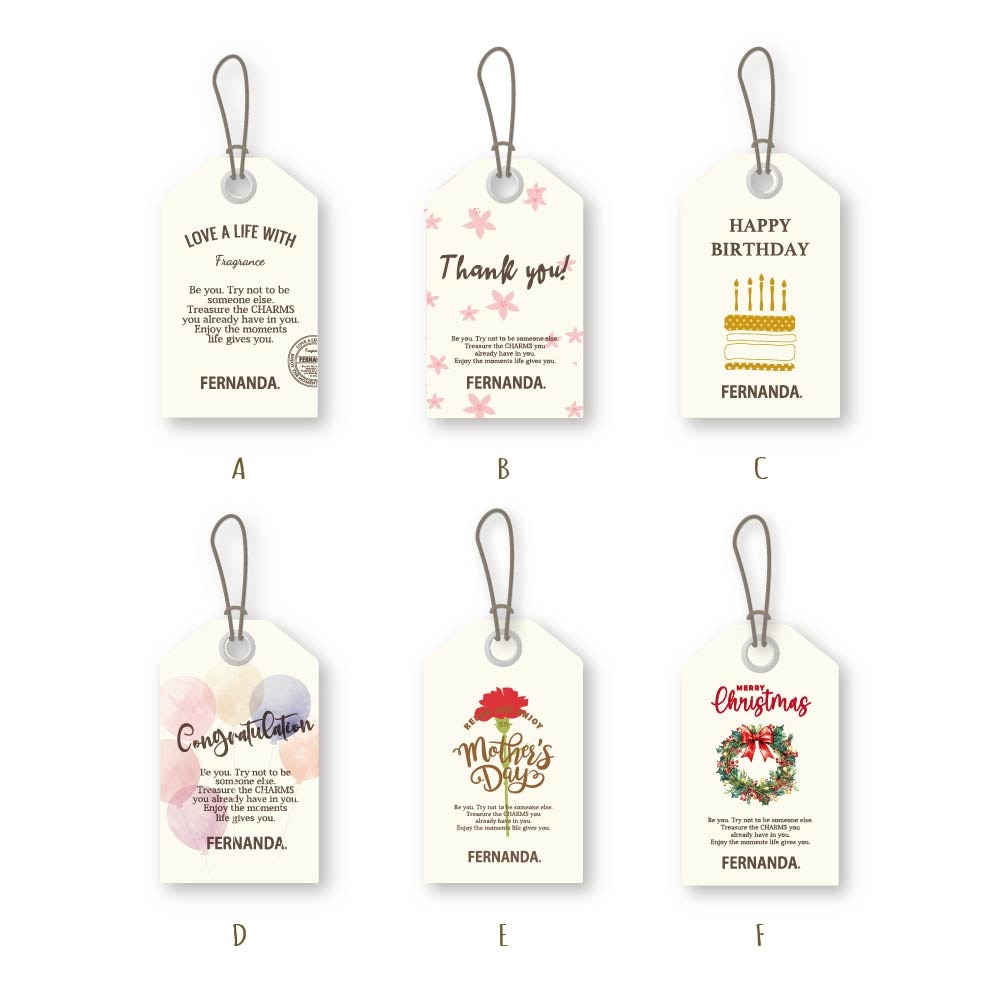 GIFT】3STEPボディケアセット（マリアリゲル） / FERNANDA JAPAN