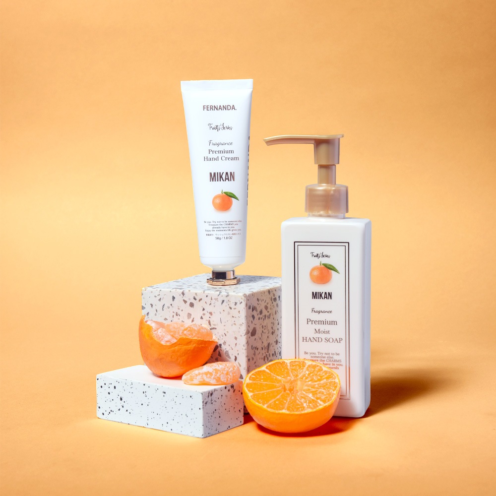 フレグランスプレミアムハンドソープ（ミカン）/Fragrance Premium