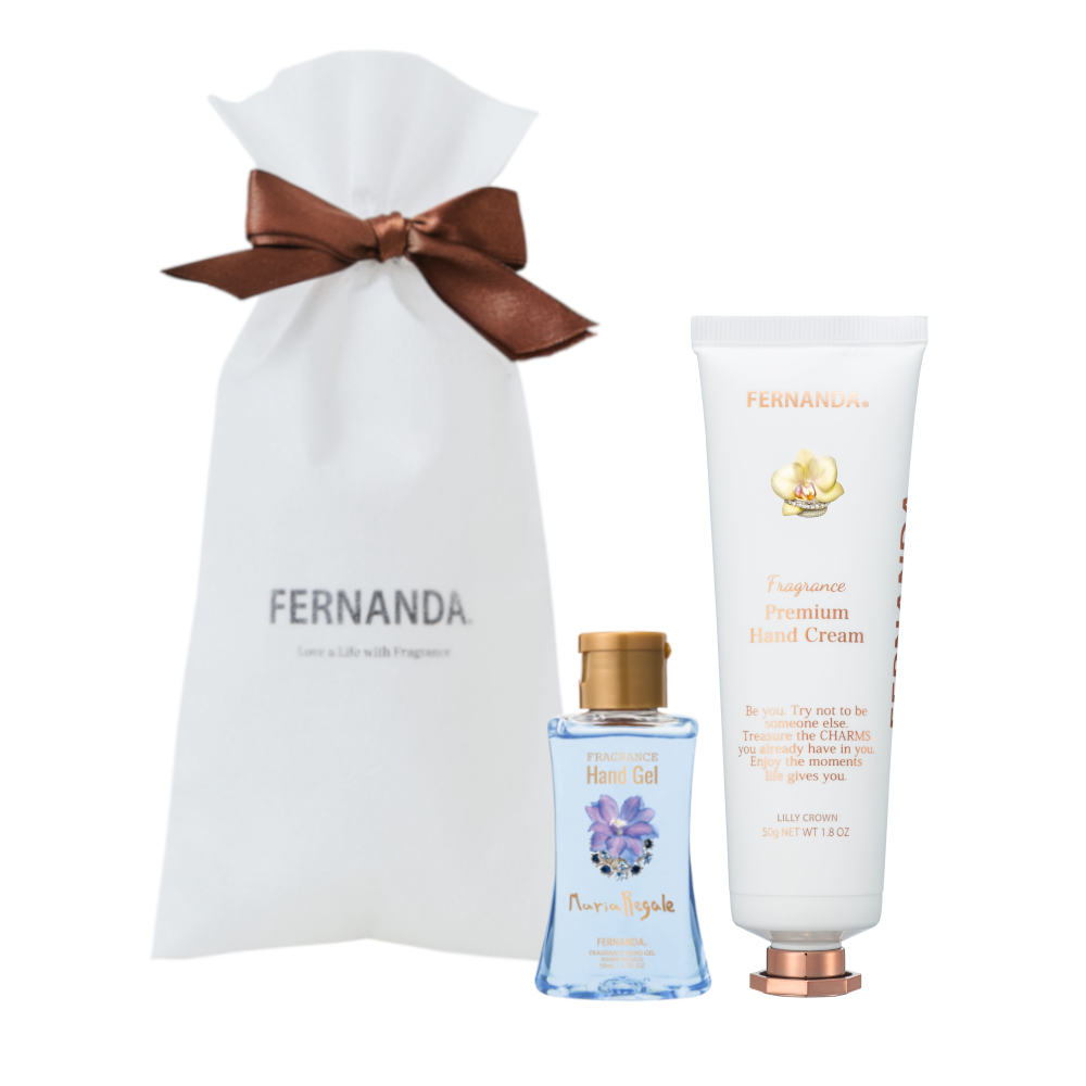 GIFT】プレミアムハンドクリーム（リリークラウン）＆ハンドジェル