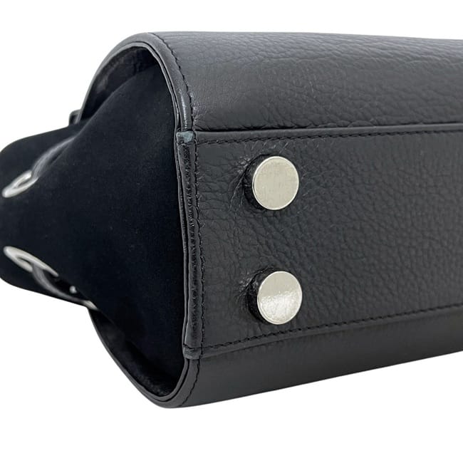 ジミーチュウ 2way バッグ ロザリー ブラック 美品 レザー スエード