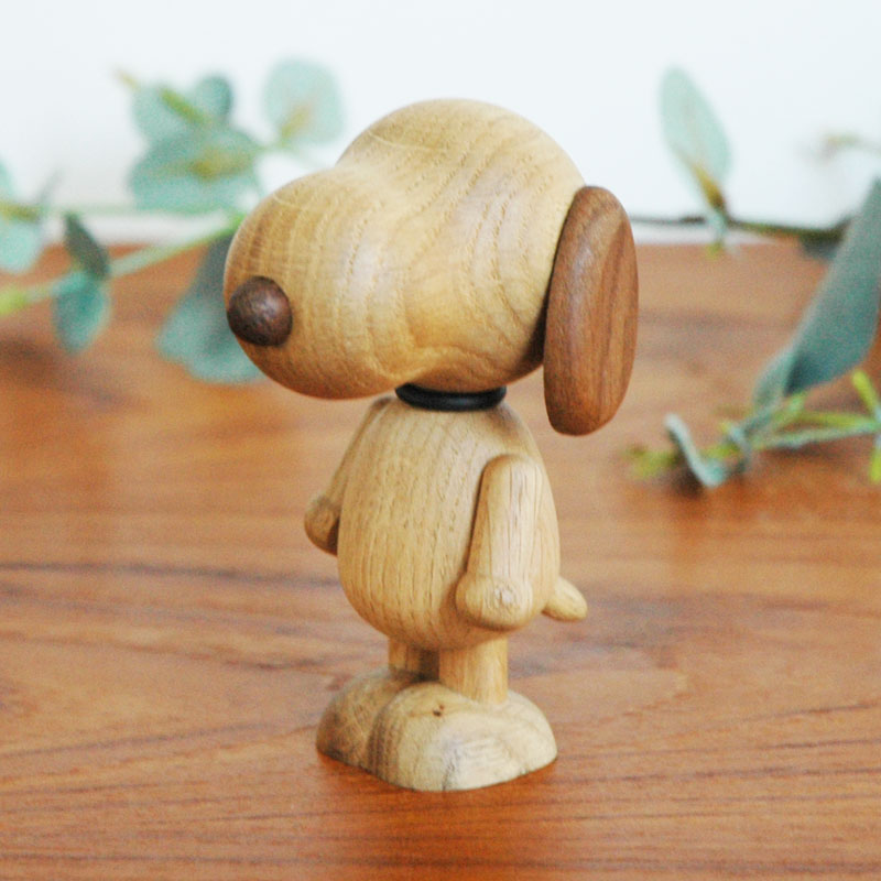 SNOOPY mini（スヌーピー・ミニ）H10cm BOYHOOD(ボーイフッド）木製