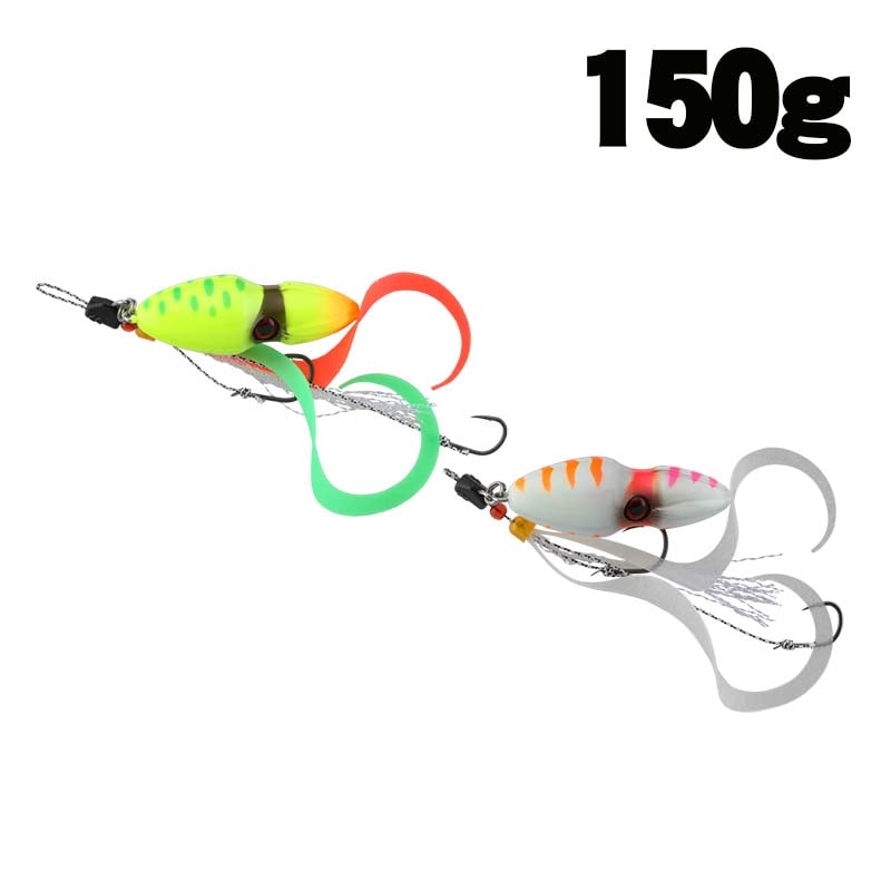 ジャッカル TGビンビンスイッチ アマダイスペシャル 150g【メール便可