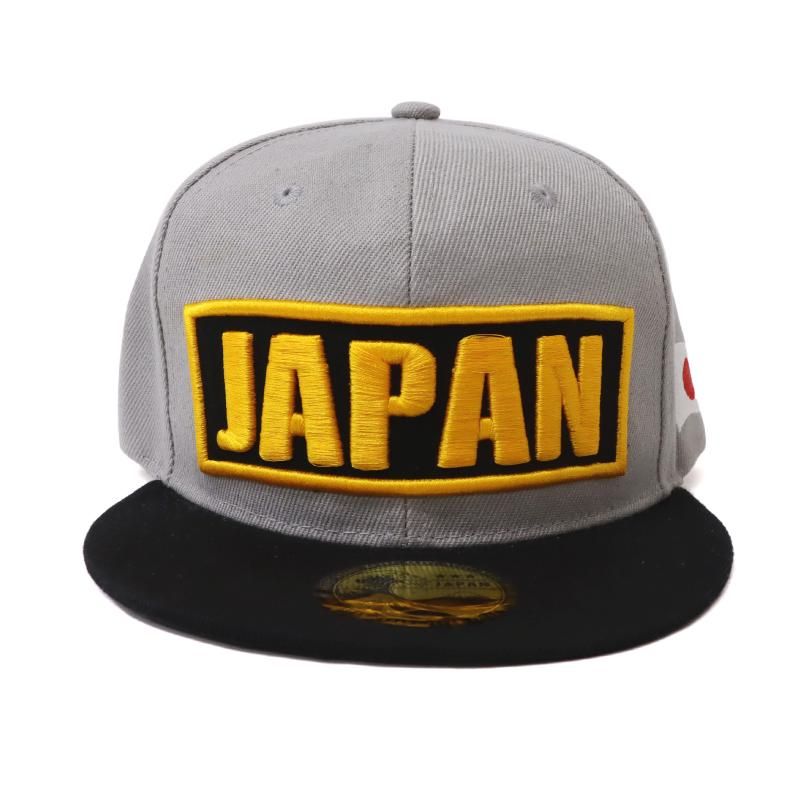 デザインキャップ クールJAPAN グレー No.303-960 | 世界の価値ある