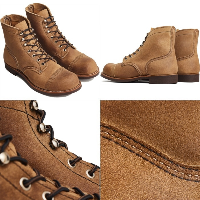 レッドウィング アイアンレンジ REDWING IRON RANGE 8113 ホーソン