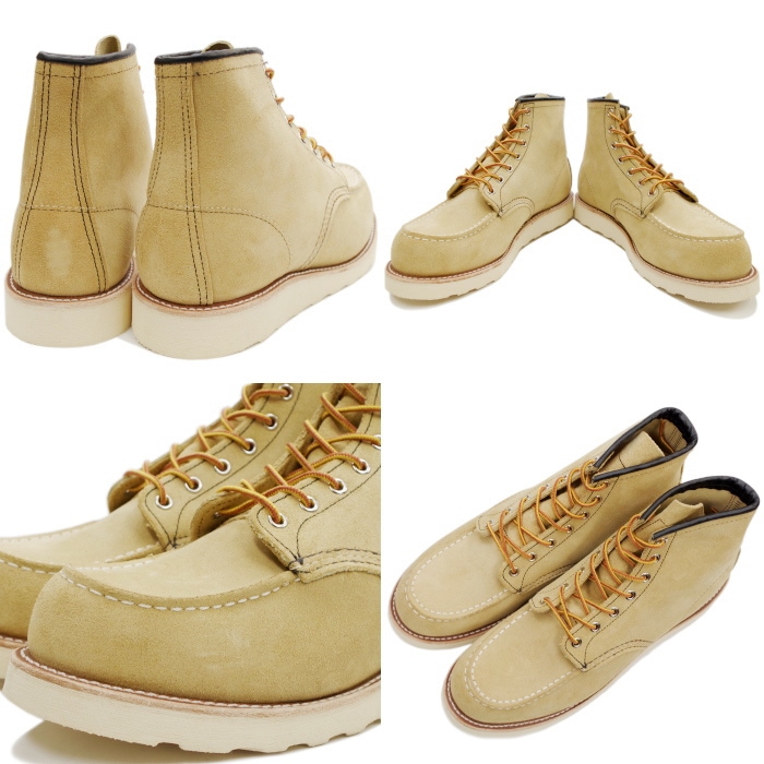 レッドウィング アイリッシュセッター REDWING モックトゥ 8173