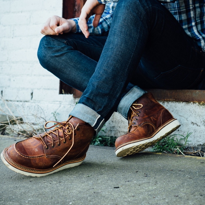 レッドウィング アイリッシュセッター REDWING モックトゥ 1907 カパー