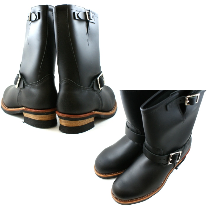 レッドウィング エンジニア REDWING ENGINEER 2268 ブラック
