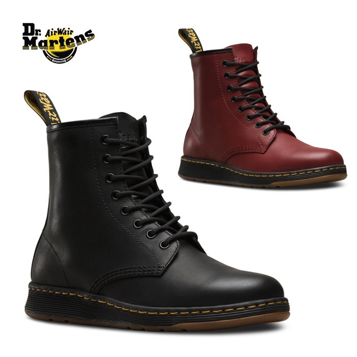 ドクターマーチン 8ホール 正規品 Dr.Martens LITE NEWTON 8 EYE BOOT