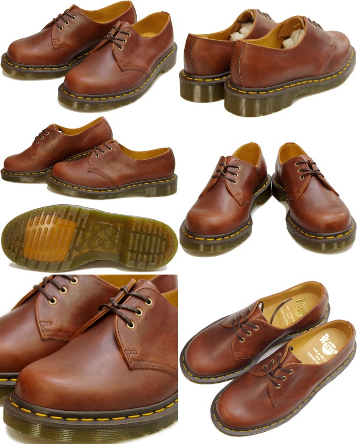 ドクターマーチン 3ホールブーツ 正規品 Dr.Martens 1461 3EYE BOOT