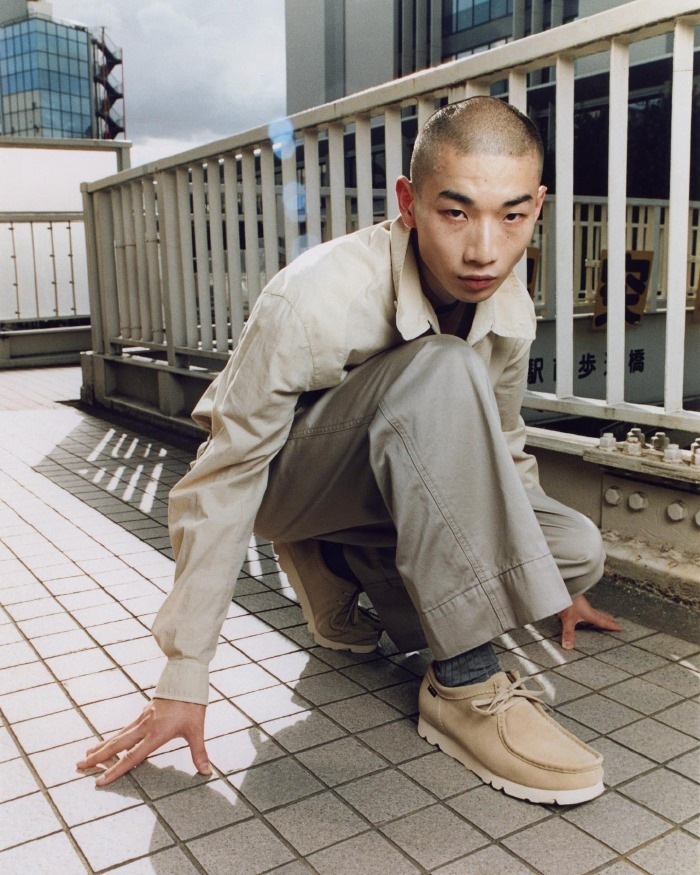 クラークス ワラビー ゴアテックス Clarks ORIGINALS Wallabee GTX