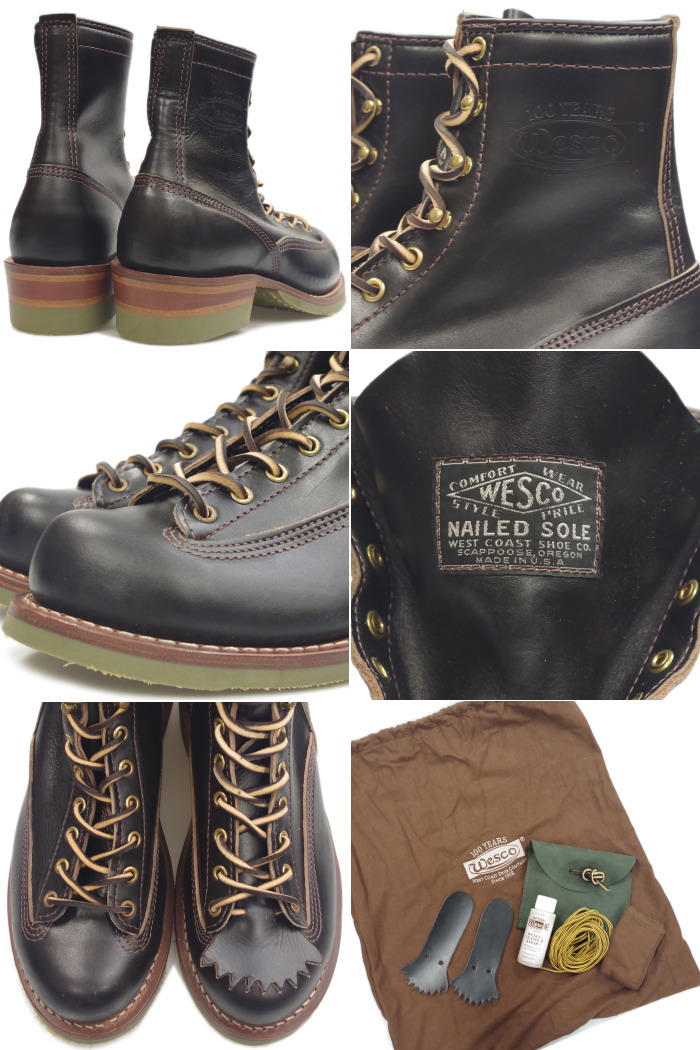 ウェスコ ホースハイド ジョブマスター WESCO HORSEHIDE JOBMASTER