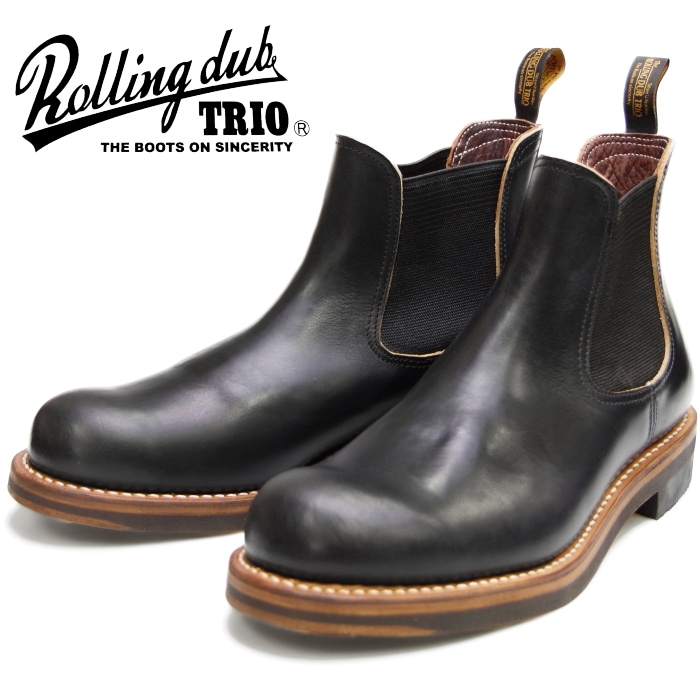 ローリングダブトリオ スタン US8 (26cm) クロムエクセル タグ付き STAN