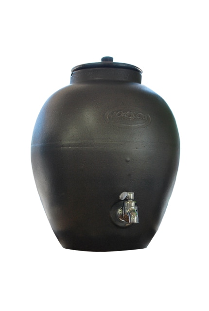 きららの石を練り込んだ素焼きの瓶 13リットル用 | きららの石