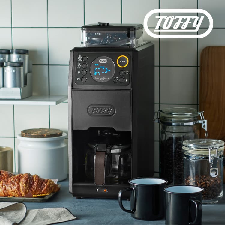 全自動コーヒーメーカー K-CM9 全自動ミル付カスタムドリップコーヒー