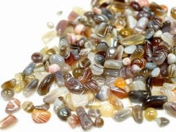 ファイヤーアゲート イレギュラーブレスレット No.4 最高級（5A）｜最