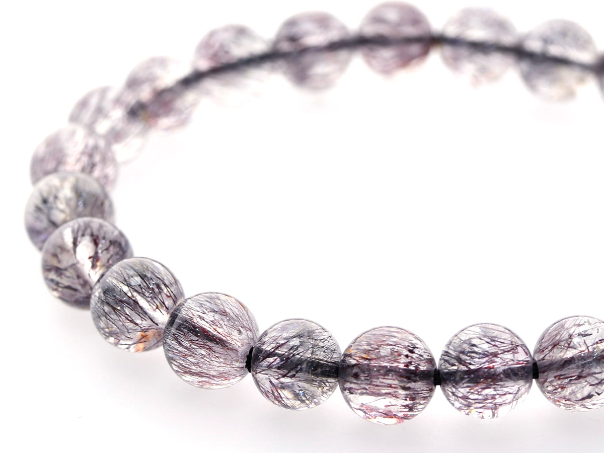 スーパーセブン ブレスレット 7mm玉 （リーワン市場秘蔵） 取寄せ品 最