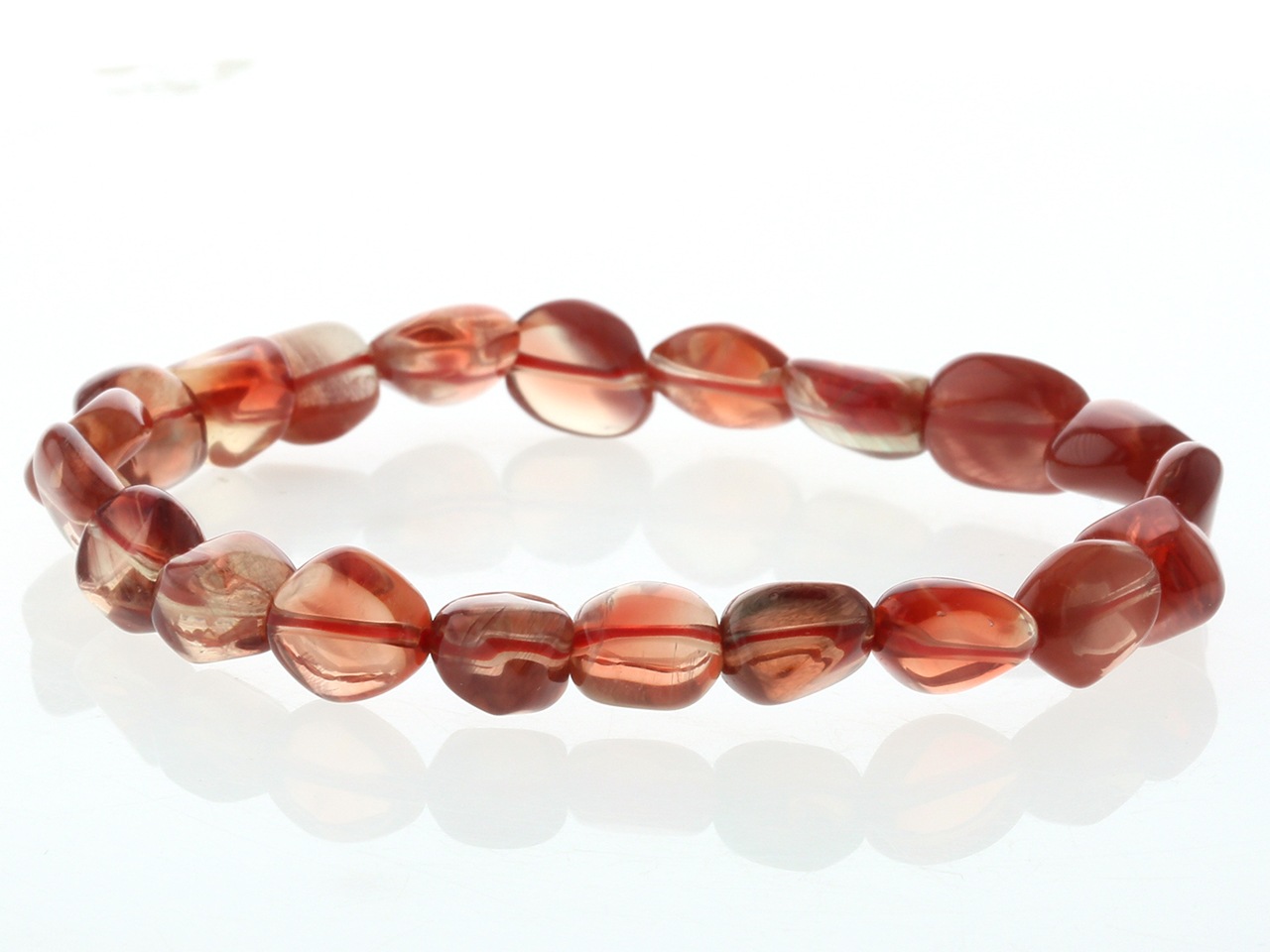 アンデシン イレギュラー ブレスレット No.20 最高級5A ｜最高級