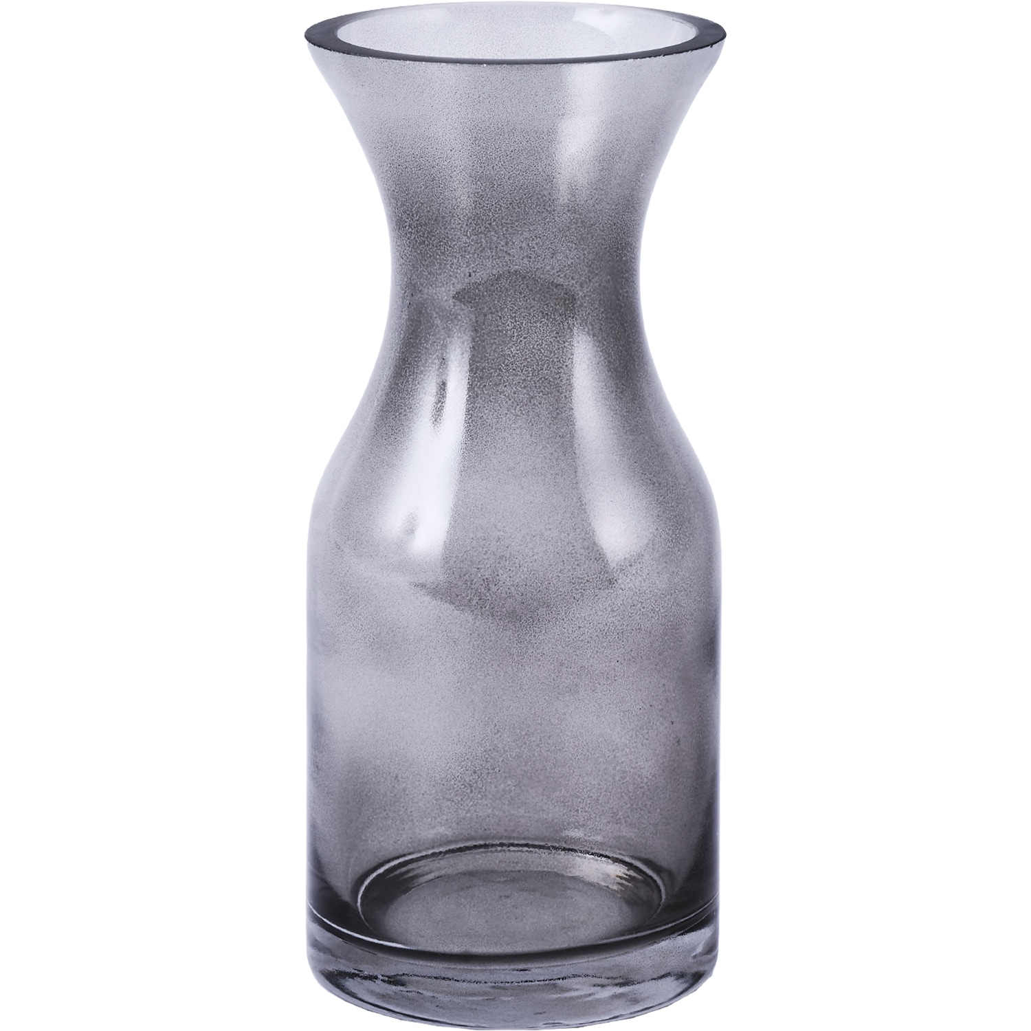 Tomグラスデキャンタベースグレイ H20 | ガラスの花瓶・花器 | 花の