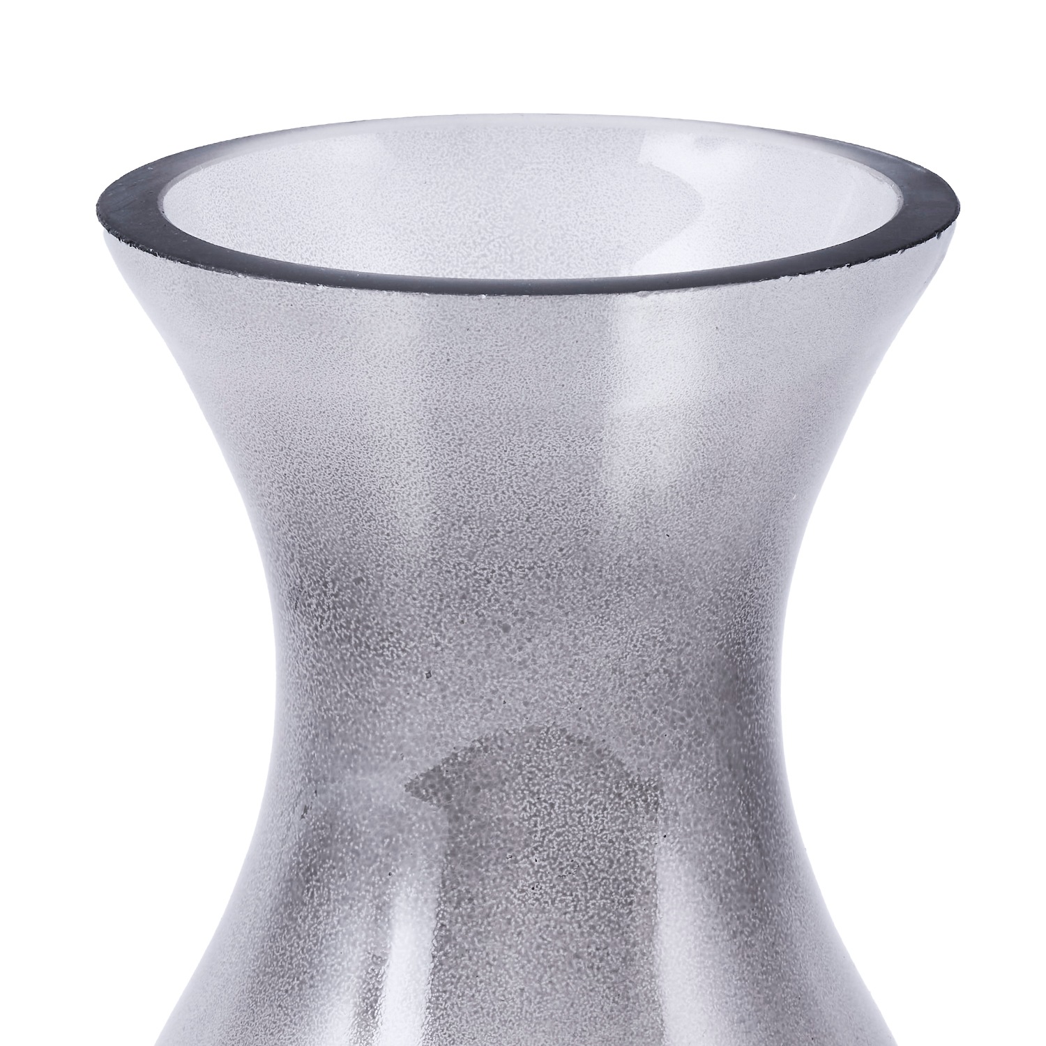 Tomグラスデキャンタベースグレイ H20 | ガラスの花瓶・花器 | 花の