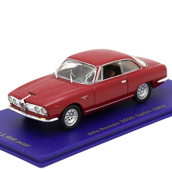 Alfa Romeo Una storia italiana Alfa Romeo 2600 Sprint 1962 1/24