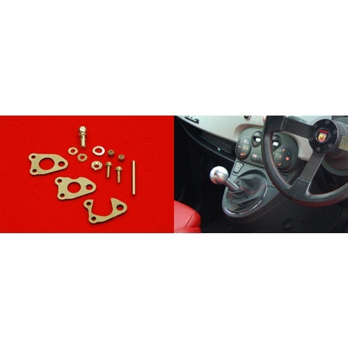 Orque FIAT 500/ABARTH 500/595 クイックシフター｜ラテン車の雑貨と