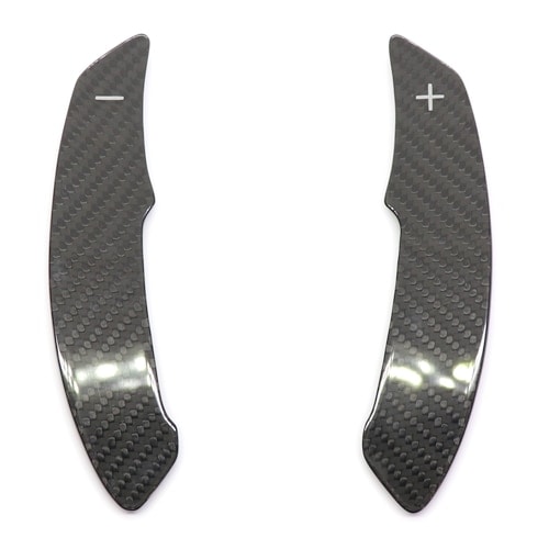 KOSHI ABARTH 500/595/695 カーボン パドルシフトカバーセット｜ラテン