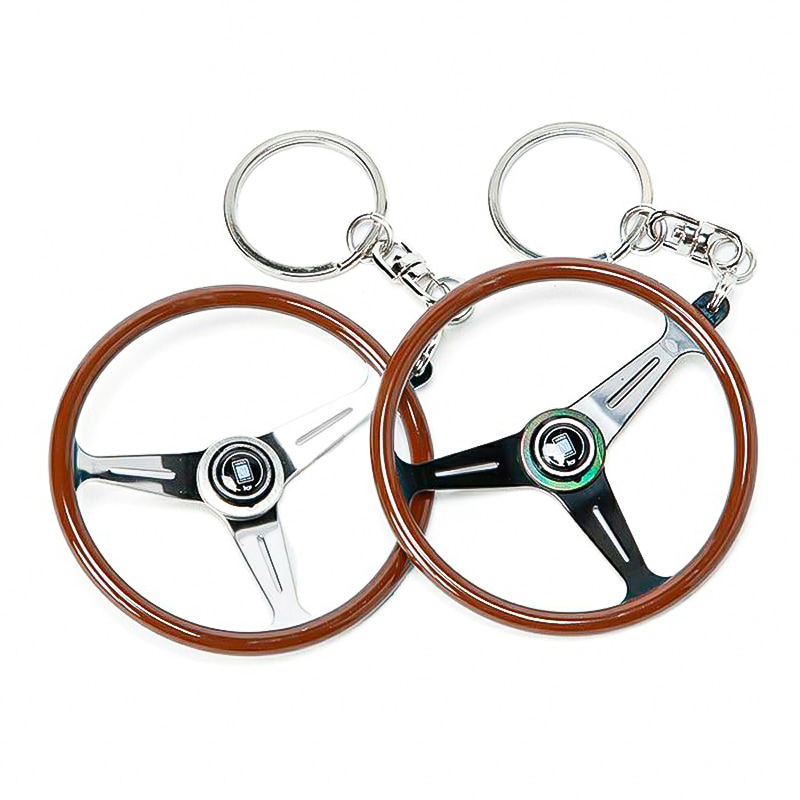 NARDI キーホルダー クラシックWD｜ラテン車の雑貨とパーツ通販 FLATOUT