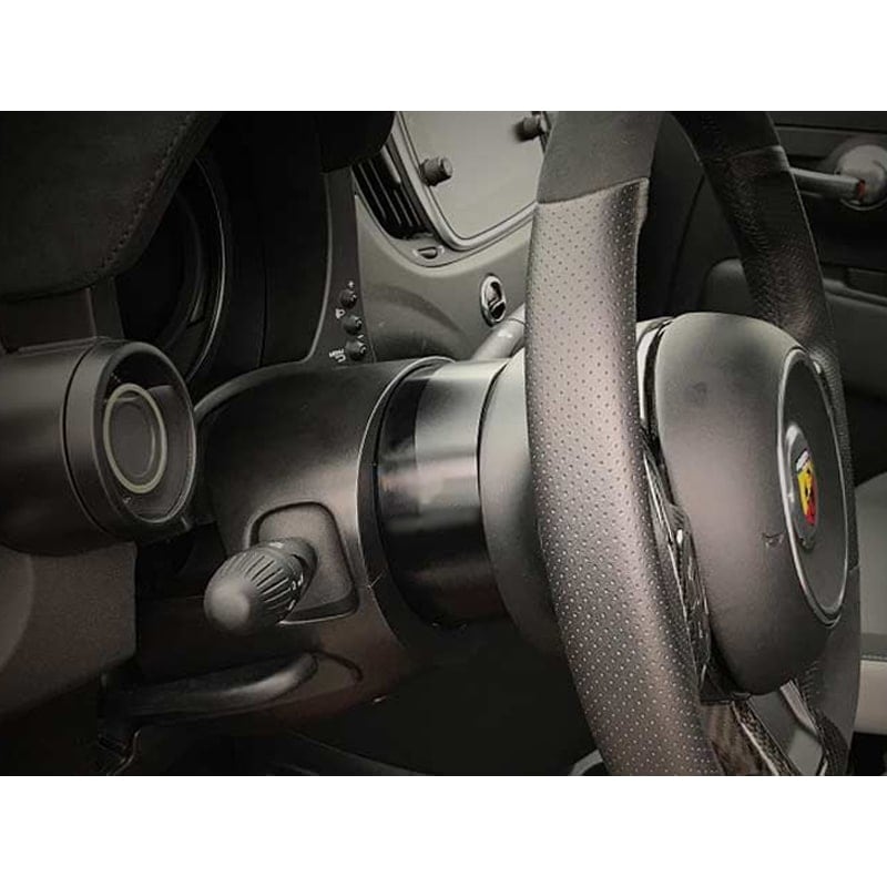 DDM FIAT/ABARTH ステアリングコラムエクステンダー｜ラテン車の雑貨と