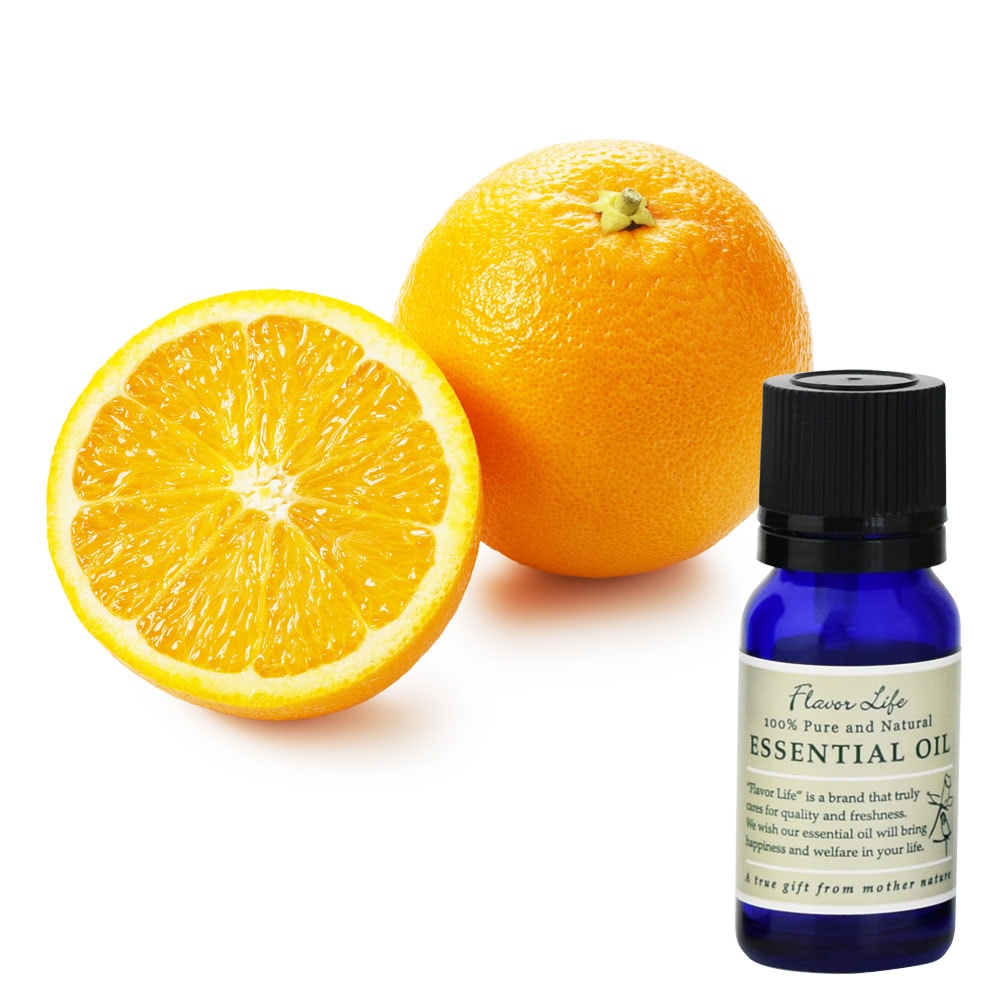 フレーバーライフ】スイートオレンジ｜エッセンシャルオイル（精油