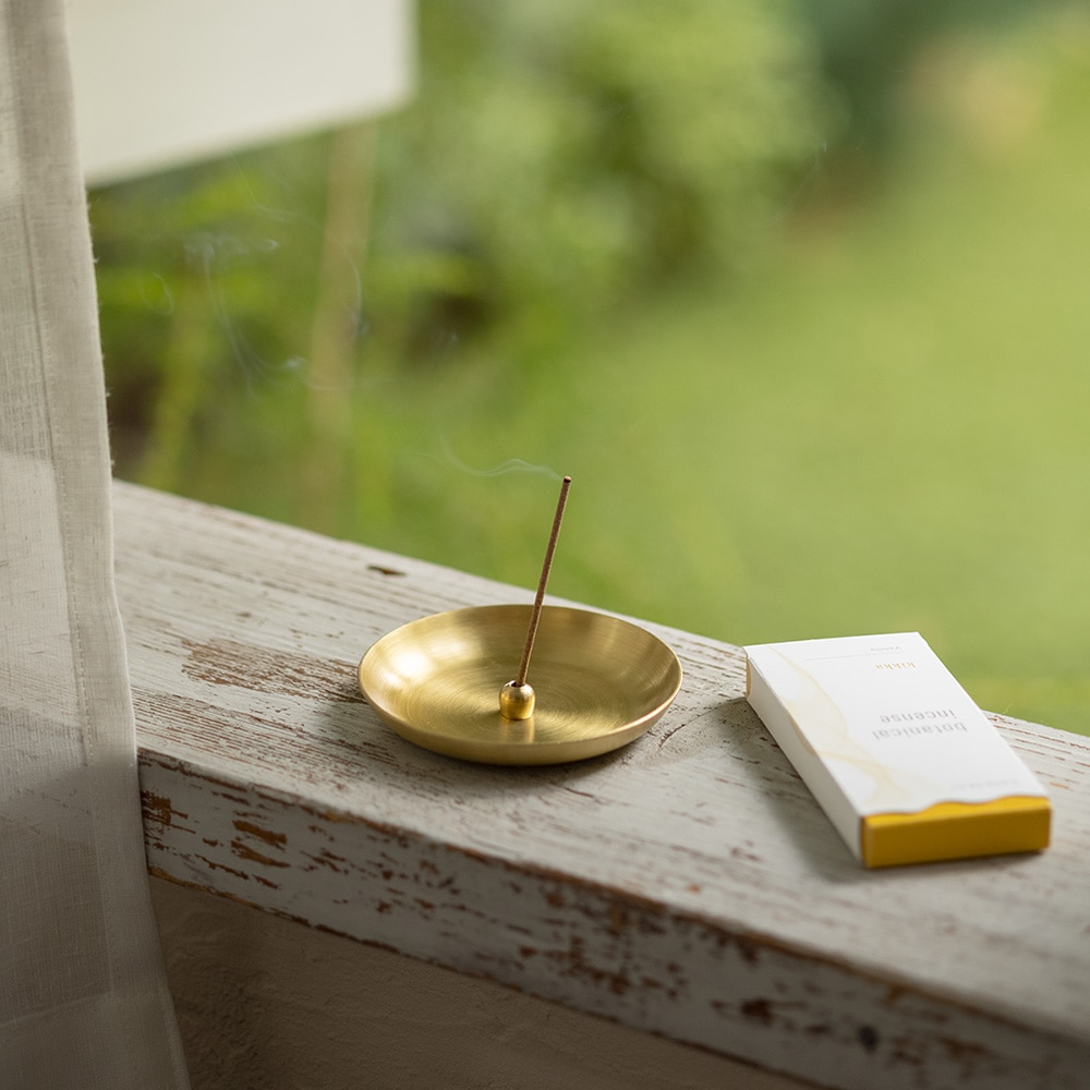 hana to mi】ボタニカルインセンス baika／jiju／kikka