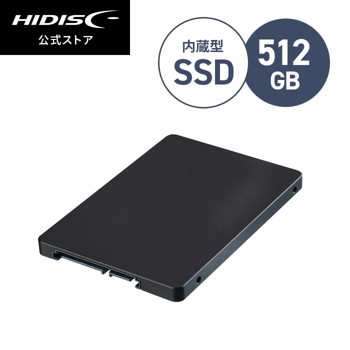 10個セット・送料無料 HIDISC 2.5inch SATA SSD 256GB SSD256G | SSD