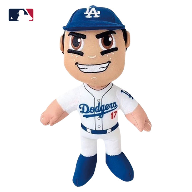 MLB公式ライセンス 大谷翔平ユニフォーム ぬいぐるみ プラッシュドール
