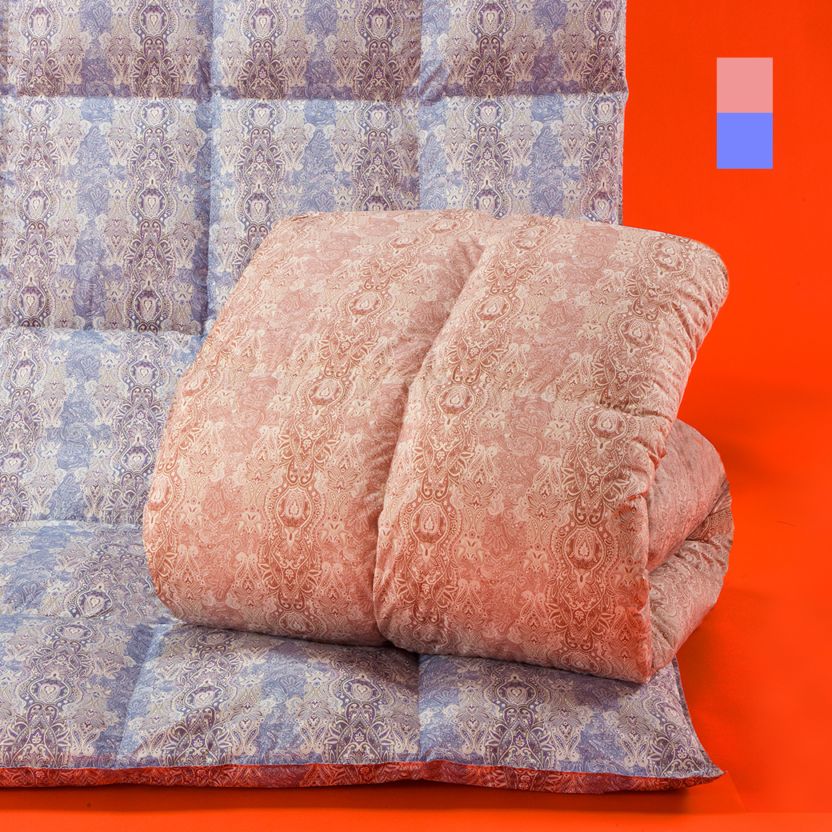 羽毛布団 ダブル 日本製 ナチュラルダックダウン90％ 190×210 洗濯OK