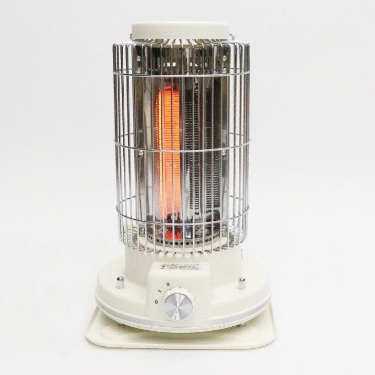 レトロ調電気ストーブ HDL-4249｜ファミリー・ライフ公式通販