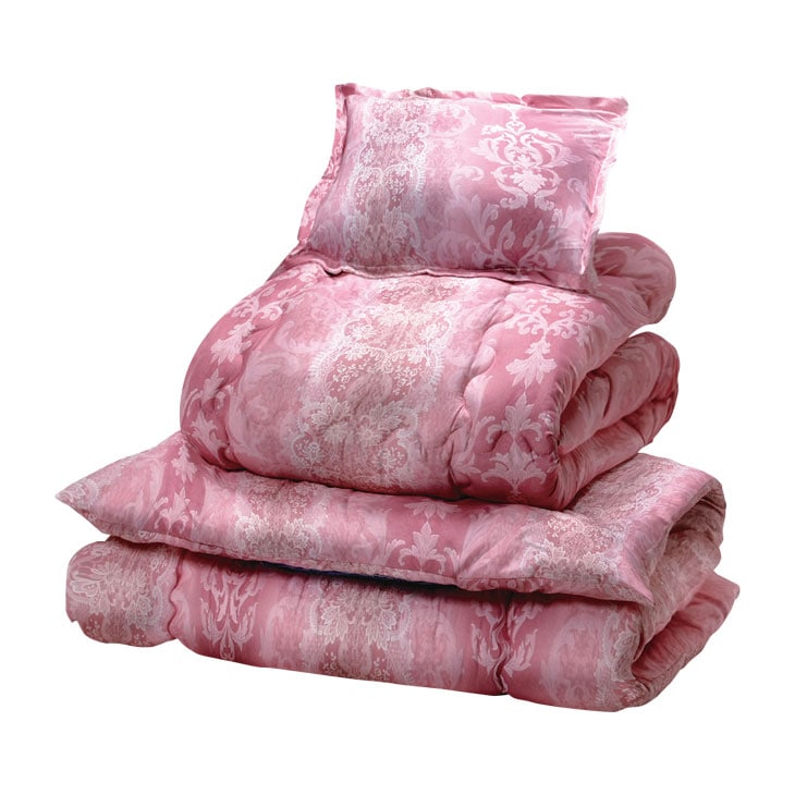 NEW 防ダニ・抗菌防臭加工 ほこりの出にくい組布団 シングル8点セット