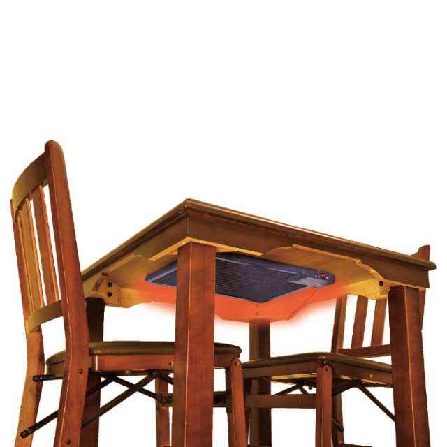 タイマー付きテーブルヒーター｜ファミリー・ライフ公式通販