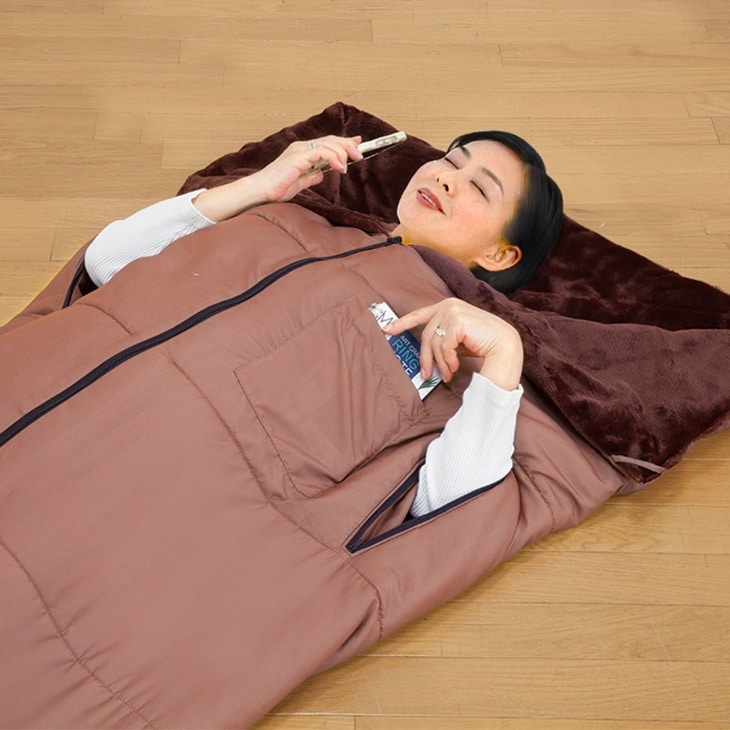 ファミラ あったか5WAYトリプルウォーム寝袋｜ファミリー・ライフ公式通販