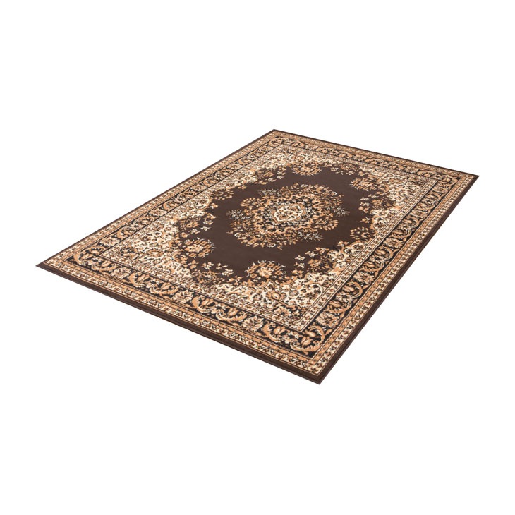 エジプト製宮廷柄ウィルトン織カーペット 133×185cm｜ファミリー