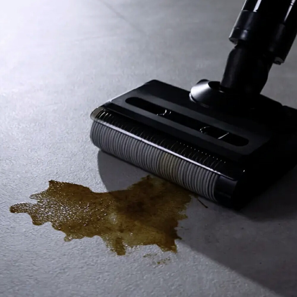 コードレス水拭き掃除機 スペシャルセット ブラック｜ファミリー