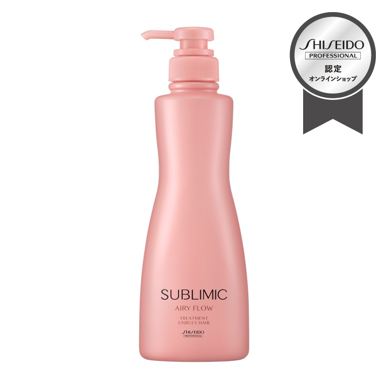 正規販売】サブリミック エアリーフロー シャンプー 500ml | 正規