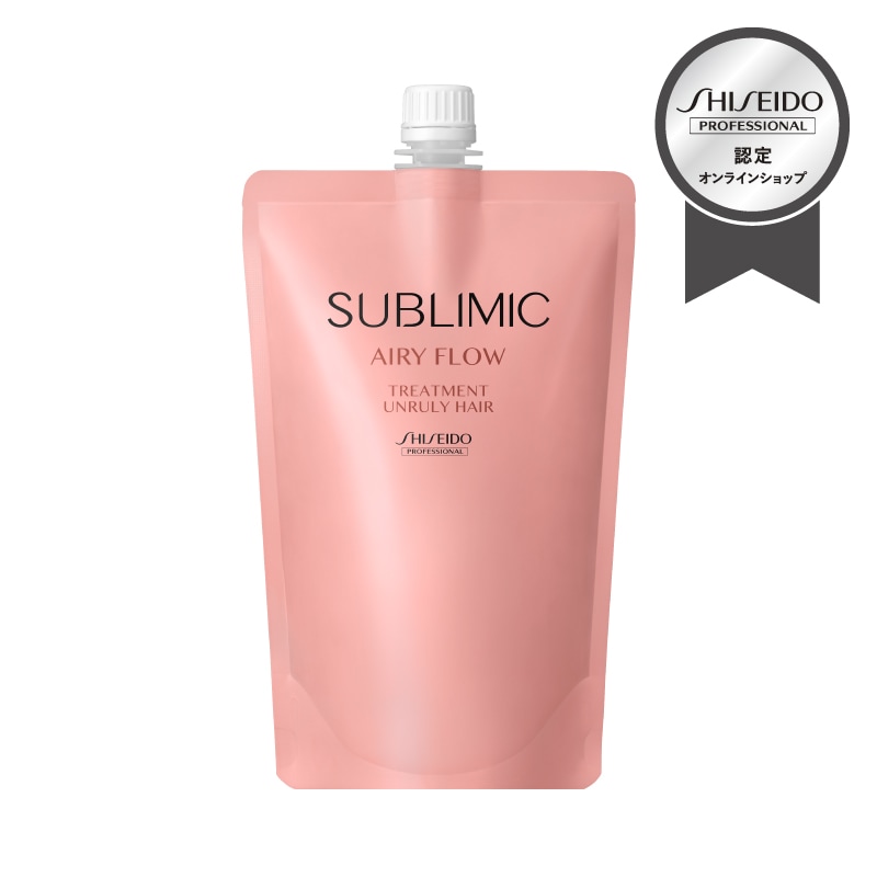 正規販売】サブリミック エアリーフロー シャンプー 詰め替え用