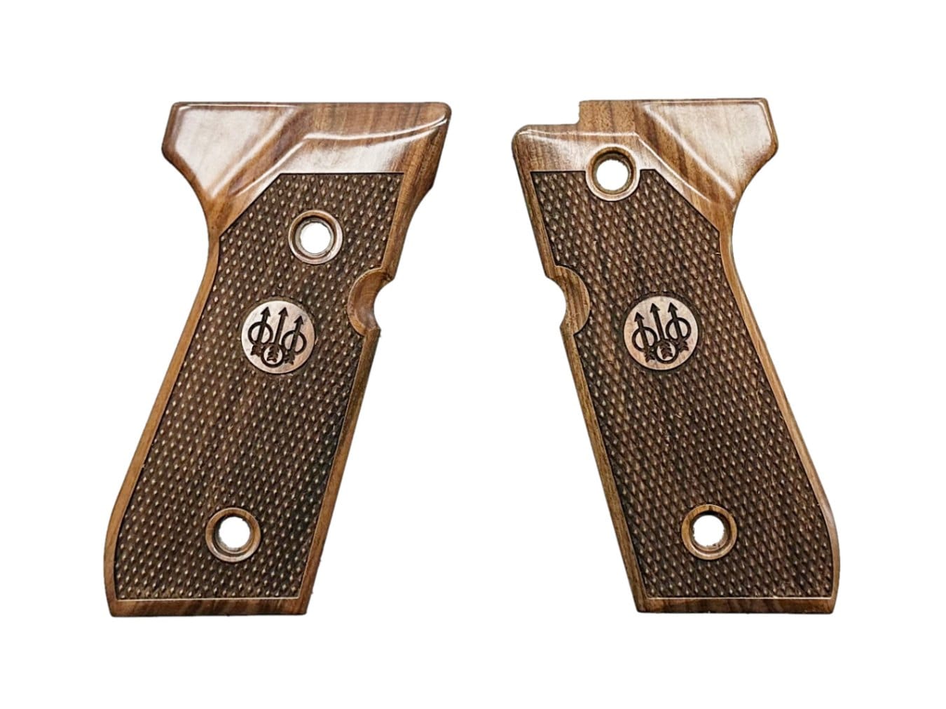 BERETTA社純正 M92Fシリーズ用 Essential 木製グリップ (マルイM9A1