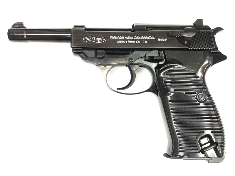 売り切れ【特選中古品】ガスブローバック マルゼン ワルサーP38 